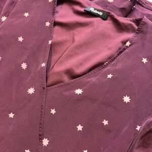 Madewell 100% Silk Dress Side Zipper Women’s Small